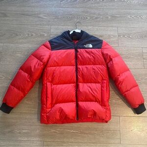 The North Face Bold Red and Black Jacket